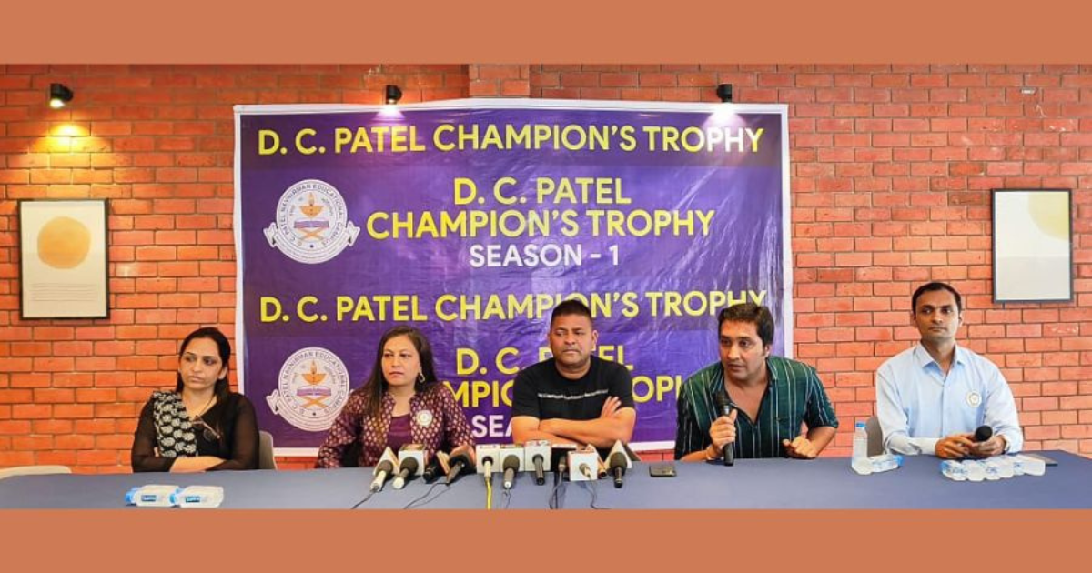 Surat abuzz with Box Cricket Tournament organised by DC Patel Education Campus